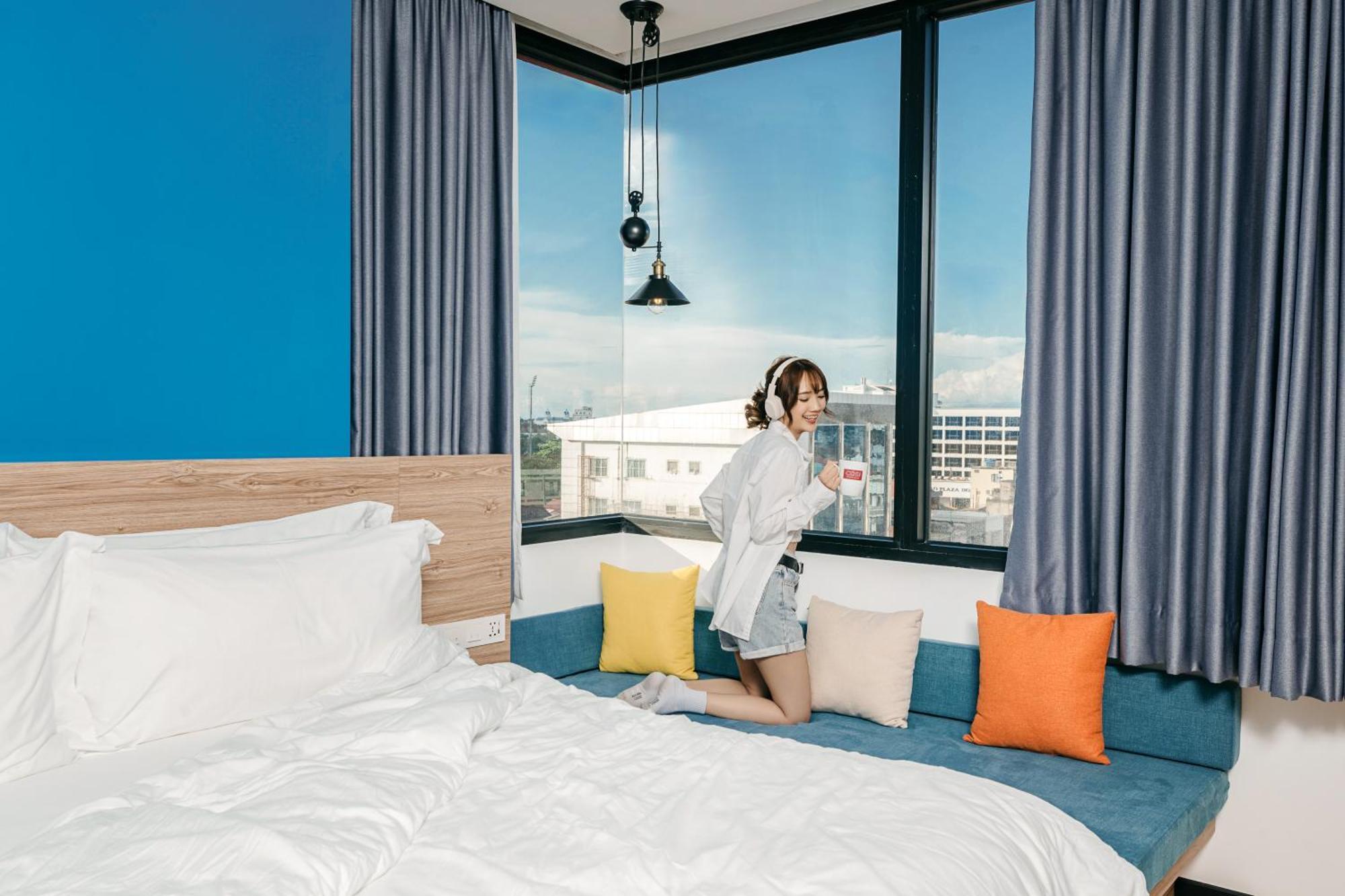 Cosi Vientiane Nam Phu Hotel Bagian luar foto
